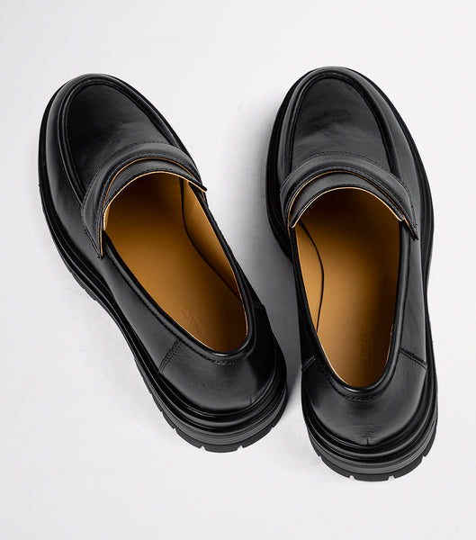 Loafers Tony Bianco Wiz Black Venice 4.5cm Negras | MCLHR67024