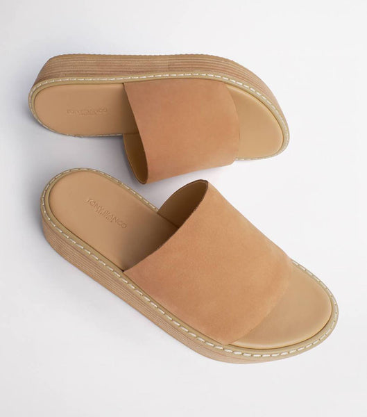 Sandalias Planas Tony Bianco Elke Caramel 4.5cm Beige | CLDFL23009