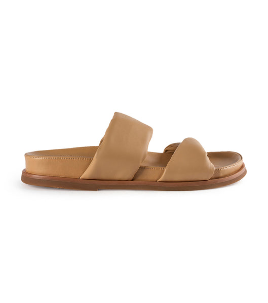 Sandalias Planas Tony Bianco Henry Honey Nappa 3.5cm Naranjas | CLZDE55378