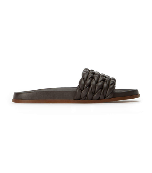 Sandalias Planas Tony Bianco Layton Chocolate Nappa Chocolate | MCLFT25535