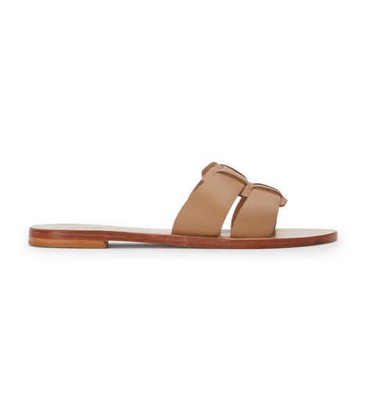 Sandalias Tony Bianco Force Camel 1cm Marrones | QCLWA96637