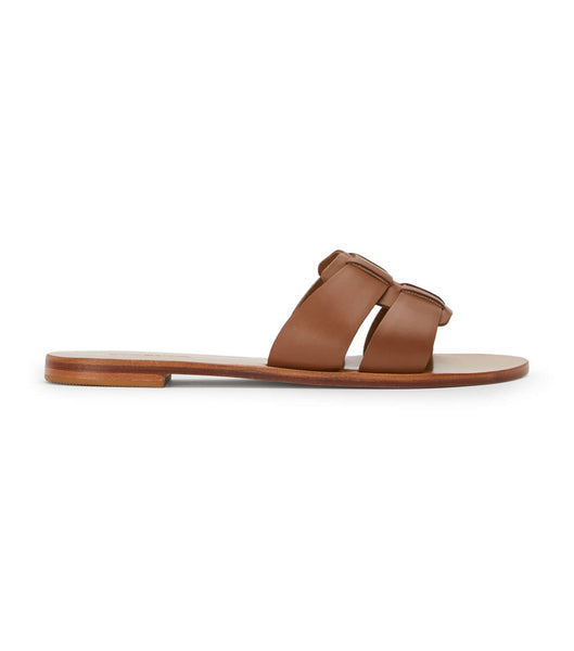 Sandalias Tony Bianco Force Tan 1cm Marrones | MCLHR28549