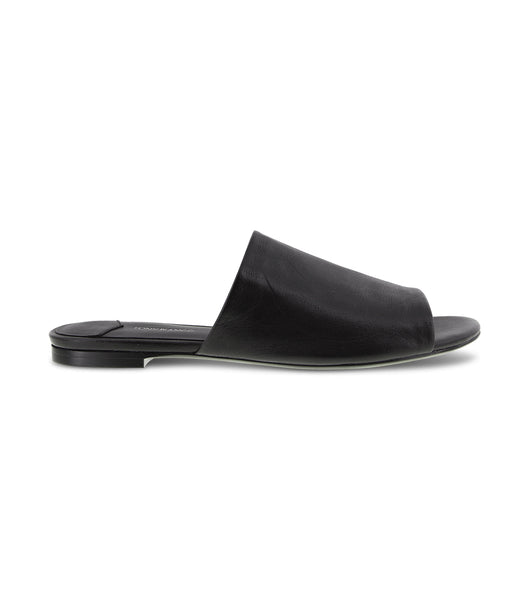 Sandalias Tony Bianco Havier Black Sheep Nappa 1cm Negras | BCLSD92434