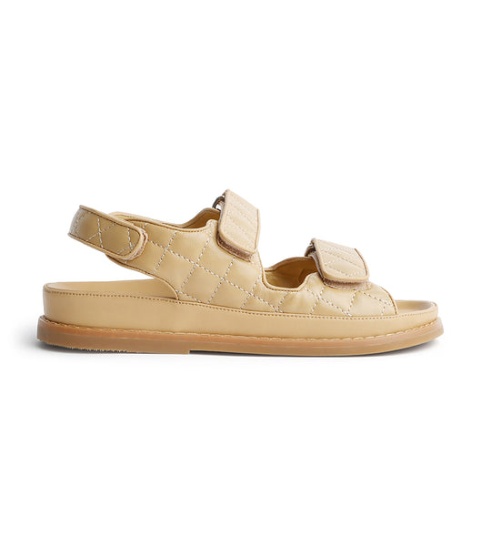 Sandalias Tony Bianco Hiranni Honey Sheep Nappa 3.5cm Naranjas | LCLSX61577