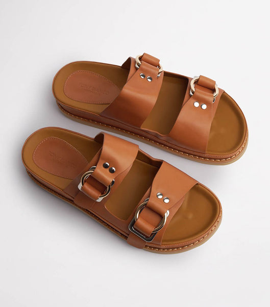 Sandalias Tony Bianco Hunter Tan Como 3.5cm Marrones | CLXMI98259