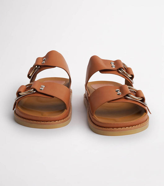 Sandalias Tony Bianco Hunter Tan Como 3.5cm Marrones | CLXMI98259