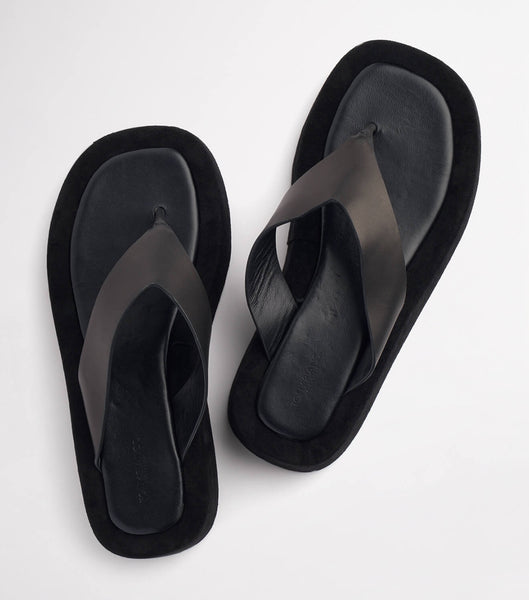 Sandalias Tony Bianco Ives Black Como 3.5cm Negras | GCLUC67940