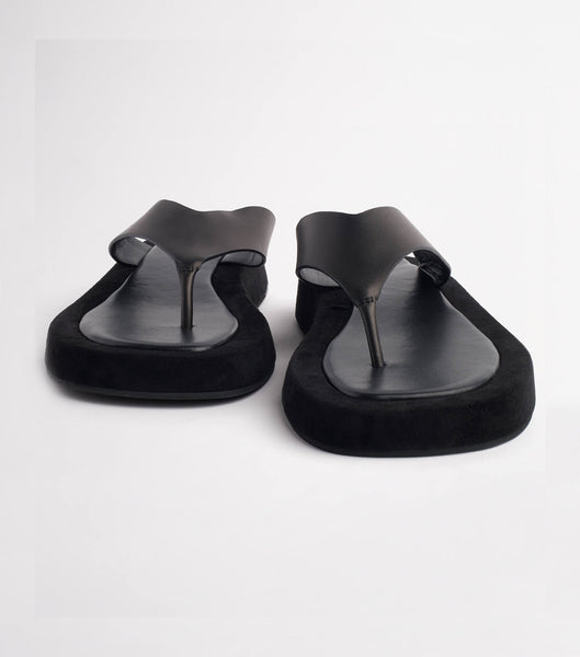 Sandalias Tony Bianco Ives Black Como 3.5cm Negras | GCLUC67940