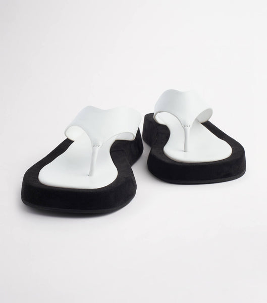 Sandalias Tony Bianco Ives Milk Capretto 3.5cm Blancas | CLZPD73314