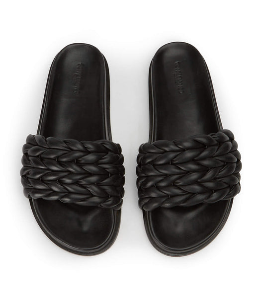 Sandalias Tony Bianco Layton Black Nappa Negras | DCLVO76264