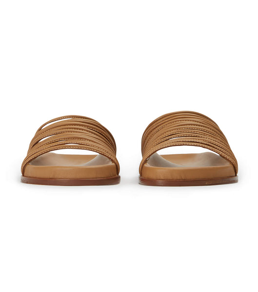 Sandalias Tony Bianco Libi Biscuit Nappa Marrones | CLXBR61176