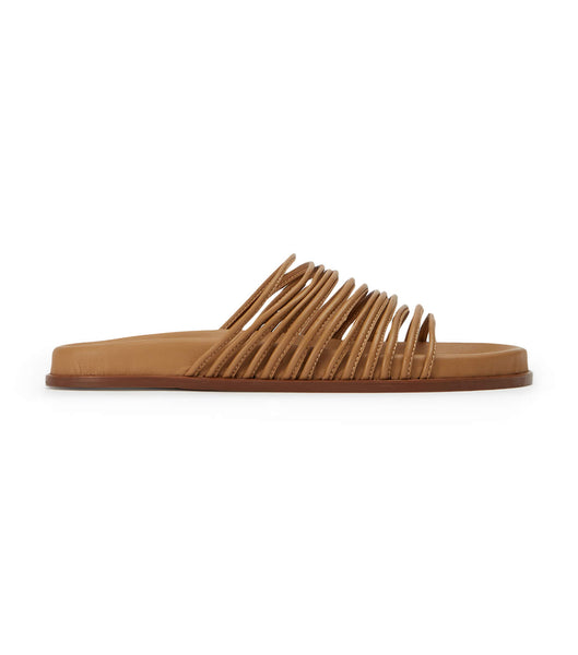 Sandalias Tony Bianco Libi Biscuit Nappa Marrones | CLXBR61176