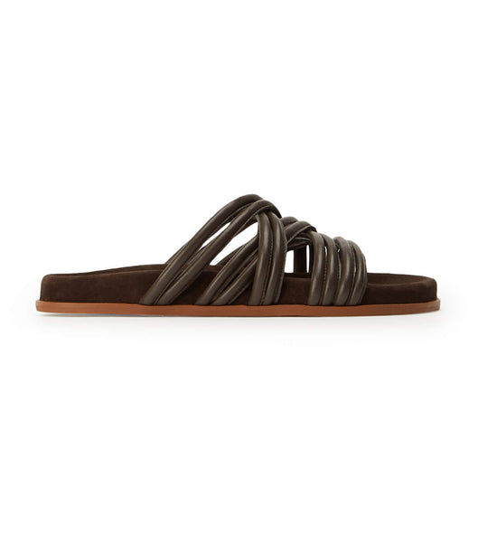 Sandalias Tony Bianco Loki Chocolate Nappa Chocolate | FCLHY77370