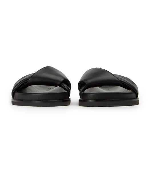 Sandalias Tony Bianco Lora Black Nappa 1.5cm Negras | CLEGJ23395