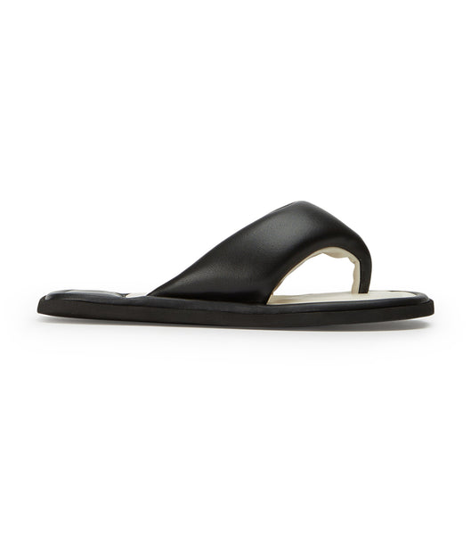 Sandalias Tony Bianco Nikki Black Nappa Negras | ACLDF96189