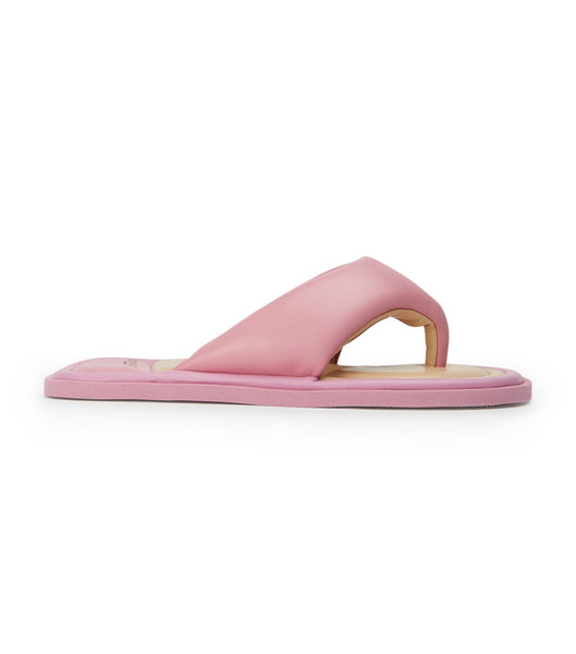 Sandalias Tony Bianco Nikki Musk Nappa Rosas | QCLUV15288