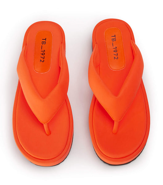 Sandalias Tony Bianco Paris Citron 3.5cm Naranjas | GCLEC26510