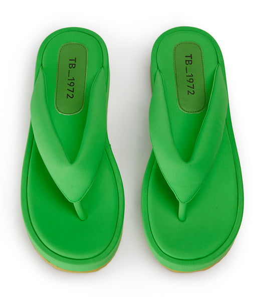 Sandalias Tony Bianco Paris Neon 3.5cm Verde | SCLVO29438