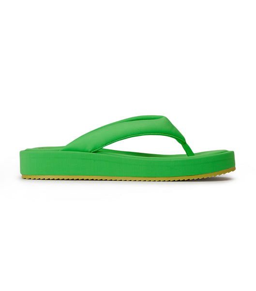 Sandalias Tony Bianco Paris Neon 3.5cm Verde | SCLVO29438