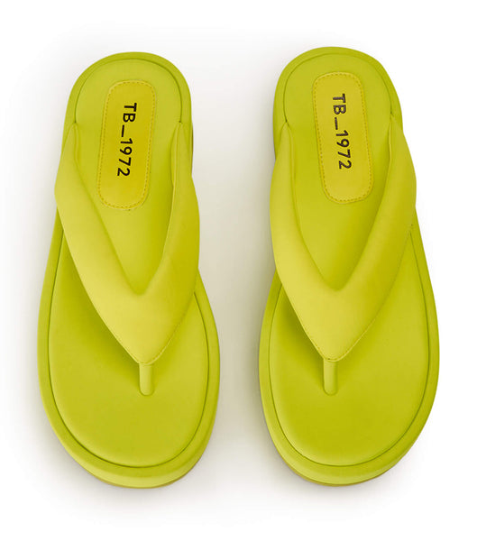 Sandalias Tony Bianco Paris Sunshine 3.5cm Amarillo | FCLUI44370