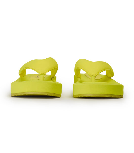 Sandalias Tony Bianco Paris Sunshine 3.5cm Amarillo | FCLUI44370