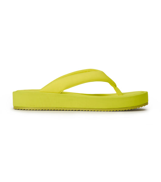 Sandalias Tony Bianco Paris Sunshine 3.5cm Amarillo | FCLUI44370