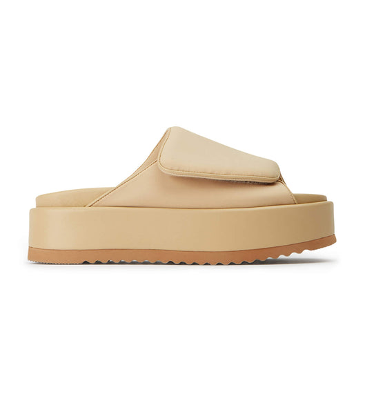 Sandalias Tony Bianco Roxana Nude Scuba 6cm Beige | PCLER55498