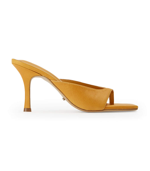 Sandalias de dedo Tony Bianco Crystle Cantelope Antiq 8.5cm Amarillo | MCLFT76997