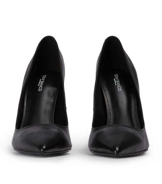 Tacones Brillantes Tony Bianco Anja Black Como 10.5cm Negras | CLJKU82677