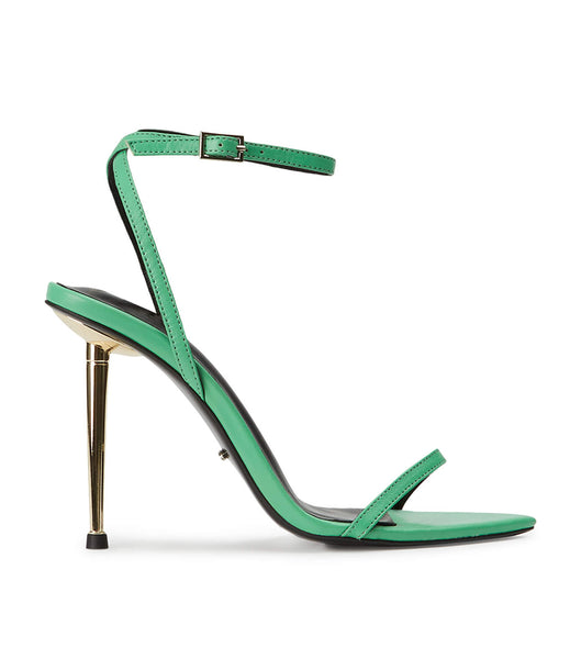 Tacones Brillantes Tony Bianco Myra Acid Green 10.5cm Verde | QCLUV69045