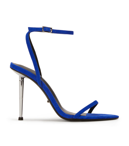 Tacones Brillantes Tony Bianco Myra Azure Gamuza 10.5cm Azur | CLNEJ99352