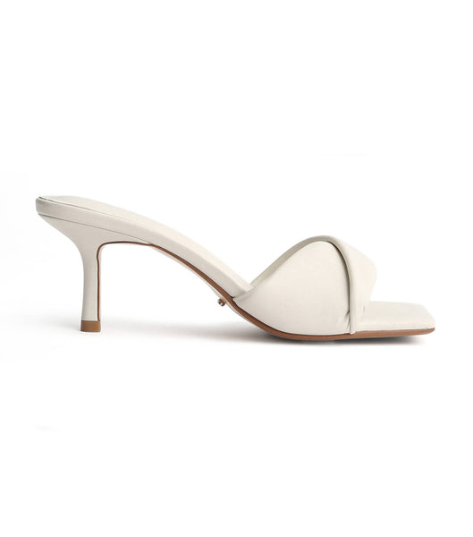 Tacones De Novia Tony Bianco Alexa Dove Nappa 6.5cm Blancas | CLXMI75325