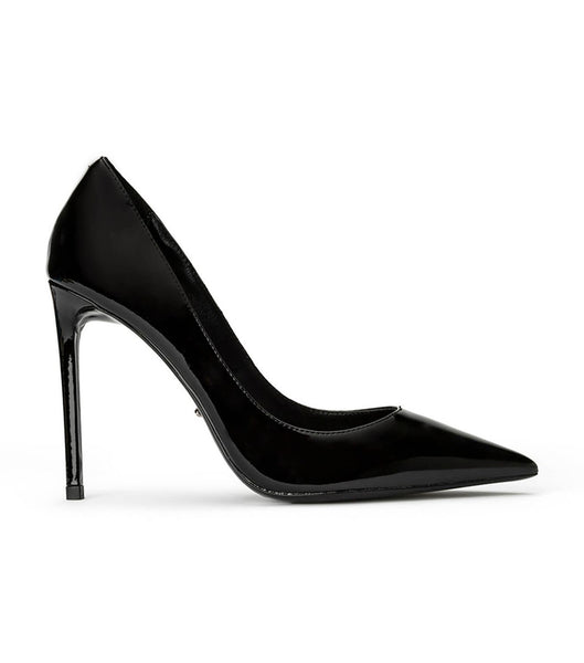 Tacones De Novia Tony Bianco Anja Black Charol 10.5cm Negras | FCLHY86921