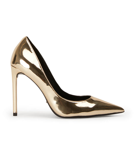 Tacones De Novia Tony Bianco Anja Gold Shine 10.5cm Doradas | CLQCS72237