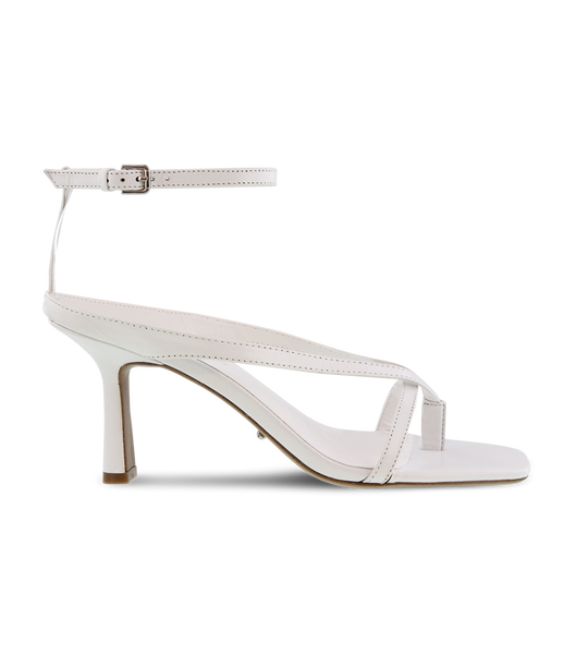 Tacones De Novia Tony Bianco Becca White Sheep Nappa 7.5cm Blancas | YCLVQ89999