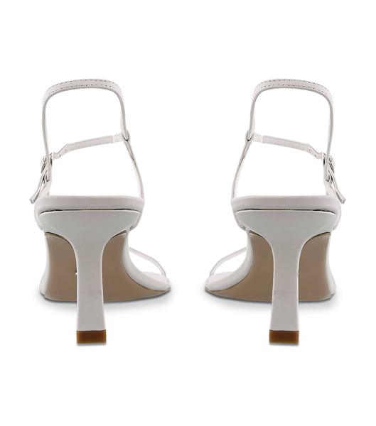 Tacones De Novia Tony Bianco Caprice White Kid 7cm Blancas | MCLFT31883