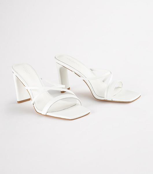 Tacones De Novia Tony Bianco Classic White Nappa 8.5cm Blancas | PCLER84567