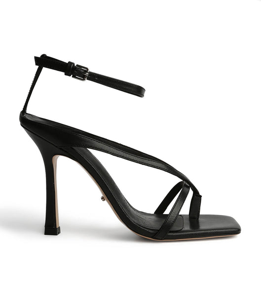 Tacones De Novia Tony Bianco Faythe Black Kid 10.5cm Negras | CLJKU80164