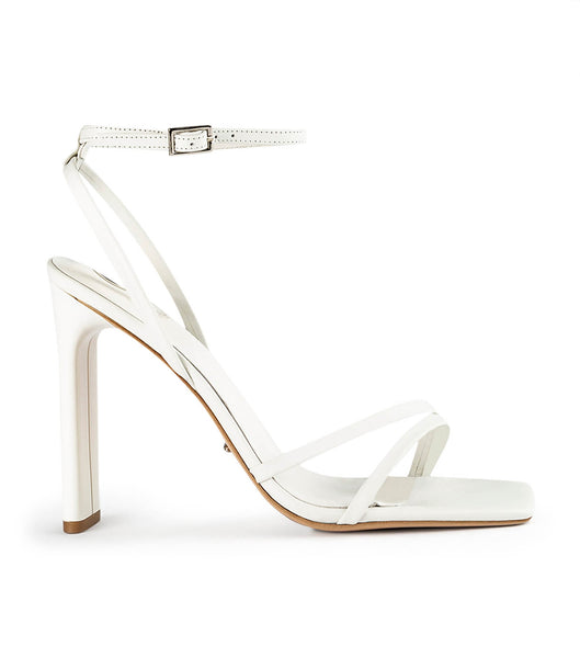 Tacones De Novia Tony Bianco Fiance Milk Capretto 11cm Blancas | CLZDE98740