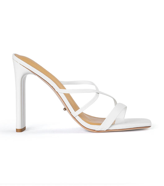 Tacones De Novia Tony Bianco Fior White Kid 11cm Blancas | ZCLMJ85233