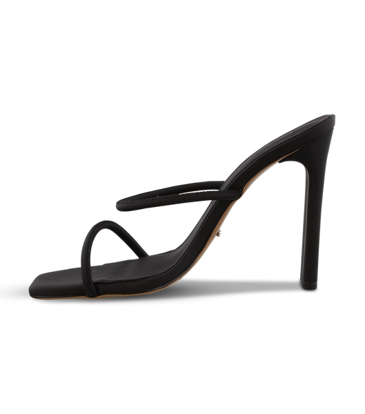 Tacones De Novia Tony Bianco Florence Black Galaxy 11cm Negras | QCLWA62270