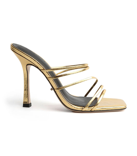 Tacones De Novia Tony Bianco Foxie Gold Foil 10.5cm Doradas | ECLVG73210