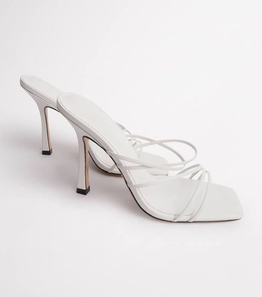 Tacones De Novia Tony Bianco Foxie White Kid 10.5cm Blancas | ZCLNQ18199