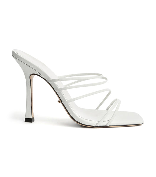 Tacones De Novia Tony Bianco Foxie White Kid 10.5cm Blancas | ZCLNQ18199