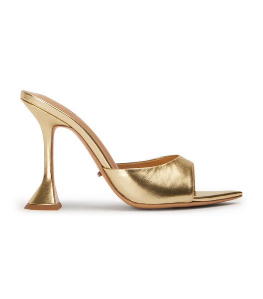 Tacones De Novia Tony Bianco Marcel Gold Nappa Metallic 10.5cm Doradas Metal | CLCVG45118