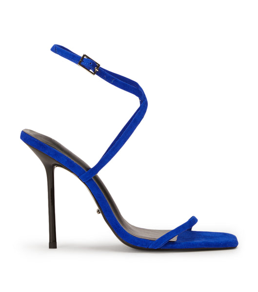 Tacones De Novia Tony Bianco Naxos Azure Gamuza 10.5cm Azur | SCLNY81946