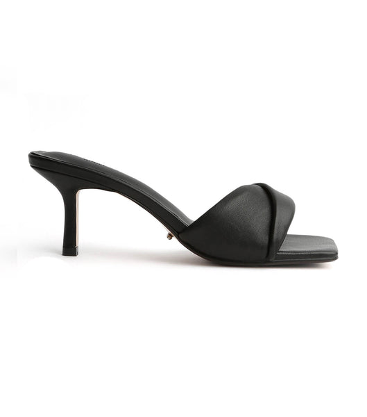 Tacones bajos Tony Bianco Alexa Black Nappa 6.5cm Negras | CLEAH43334