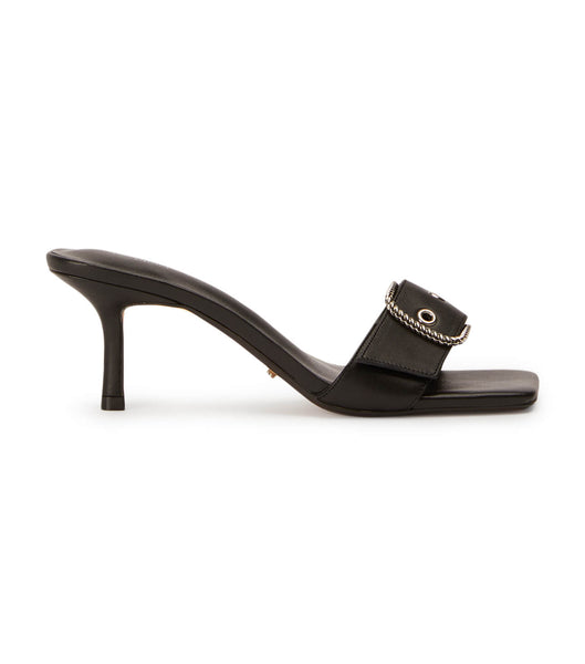 Tacones bajos Tony Bianco Amy Black Nappa 6.5cm Negras | CLJKU47050