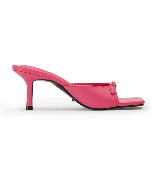 Tacones bajos Tony Bianco Asar Acid Pink 6.5cm Rosas | ECLHC78054