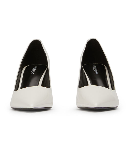 Tacones bajos Tony Bianco Billy White Hi Shine 7.5cm Blancas | CLCIF91609